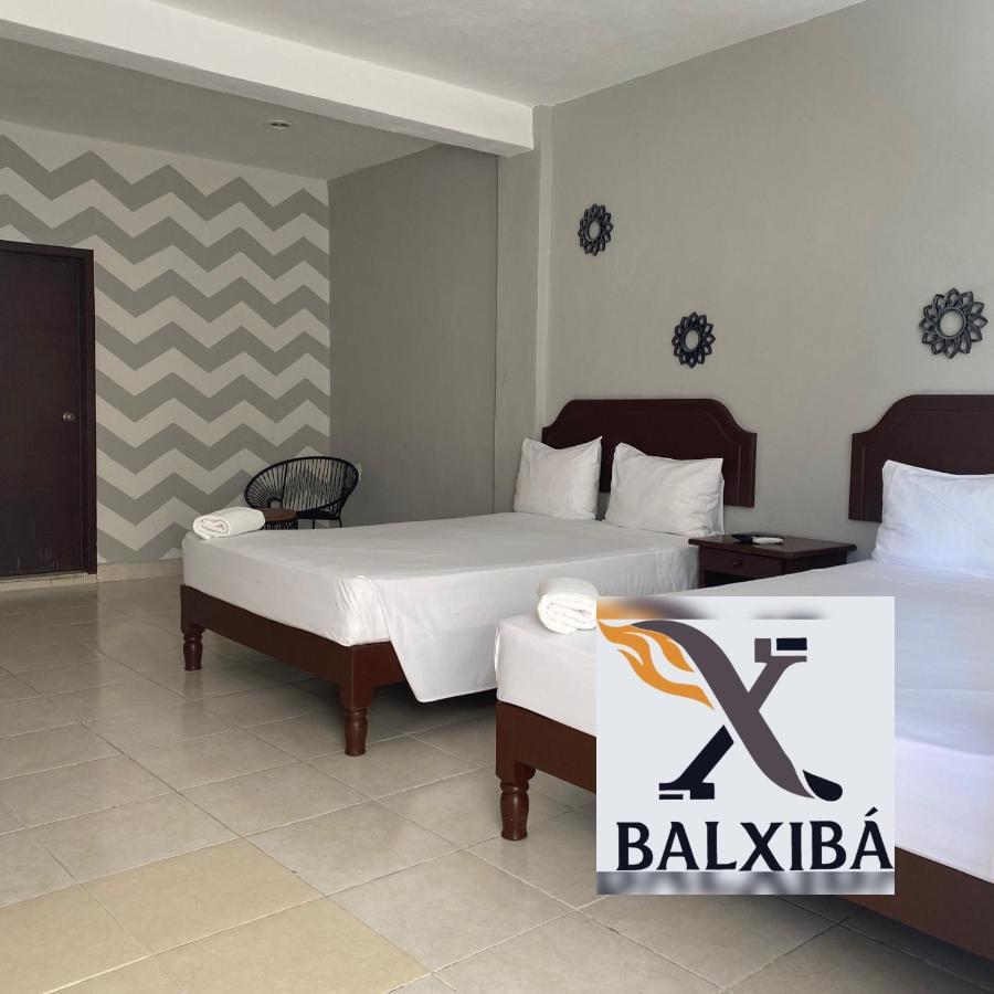 Hotel Balxiba 普拉亚卡门 外观 照片